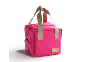 China Eco Friendly Lunch Cooler Bags 300D Polyester Material For Unisex Adults factory