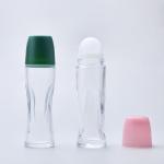 65ml Essential Oil Roller Bottles Glass Material For Skincare