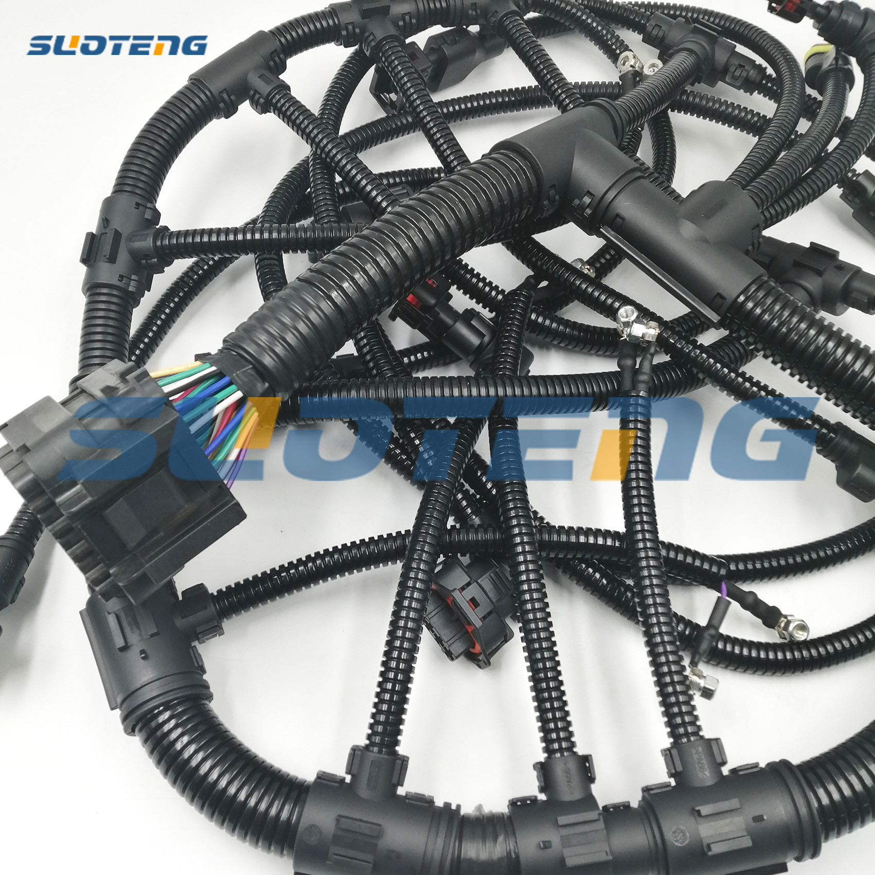 VOE20914988 Engine Injector Wiring Harness 20914988 for EC201BLC Excavator D6E Engine