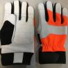 Buy cheap EN388 4142X EN420 24m/S Chainsaw Safety Gloves With Cut Protection Class 2 from wholesalers