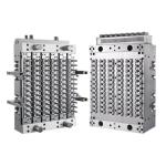 Liquor Bottle Cap Turn Tooth Plastic Injection Mould Tooling DME Standard