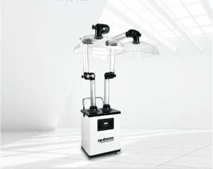 China Microcomputer Chip Control Hair Salon Fume Extractor 330 W factory