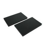 Luxury Black Paper Card Box Packaging Custom Rigid Book Business Credit Wedding