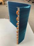 Galvanized Plate Type Finned Tube Heat Exchanger Condenser Coil