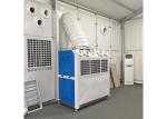 All Packaged Temporary Air Conditioner , 10HP Commercial Tent Cooling System
