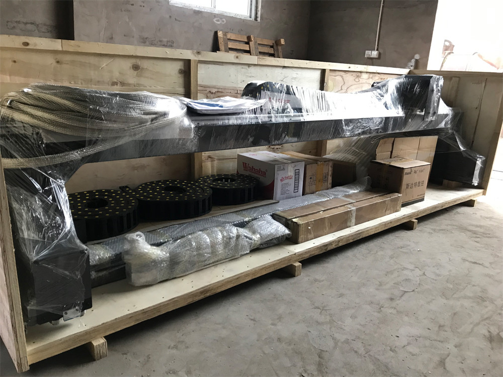 2000X6000MM Heavy Gantry Cutting Machine Cnc Plasma Gantry CE Approval