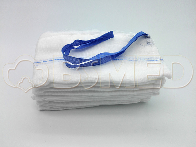Abdominal Pad Lap Sponge Gauze Pad Non Washed Pre-Washed 45*45CM PLY Sterile Surgical Towel
