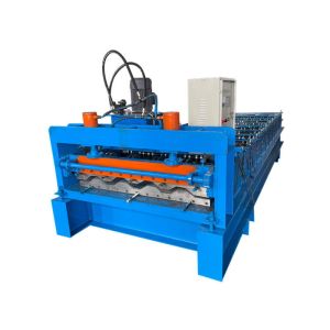 China Thick Container Board Rollformers Machine With Hydraulic Cutting on sale