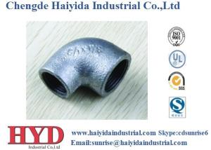 China ELBOW galvanized malleable iron pipe fitting cast iron UL factory factory