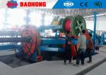 Electric Wire Cable Laying Up Machine Cradle Type 21RPM Rotation