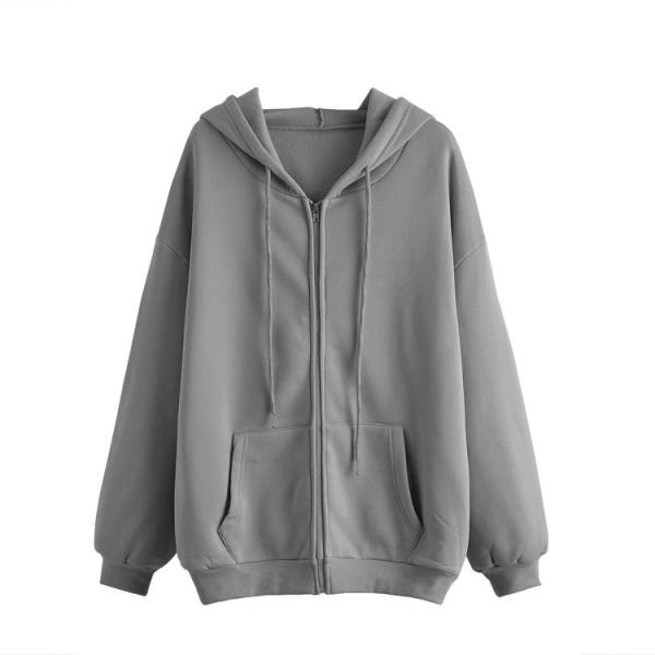 Over Sized Casual Bulk Hoodies for Women Drawstring Clothes Custom Logo Women′s