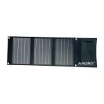 Foldable 22w Solar Panel IPX4 Waterproof Dual USB Solar Charger For Camp Hike RV