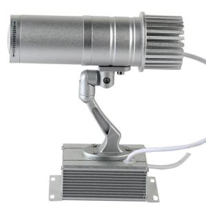 China Customized Advertising Image RGB LED Spotlight Full Aluminum Body Design factory