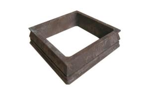 China Ecology Real Wood Touch Plastic Deck Railing For Decorative Porch 90mm - 250mm factory