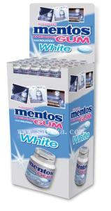 China Retail Customized Designed dump bin for Mentos Gum factory