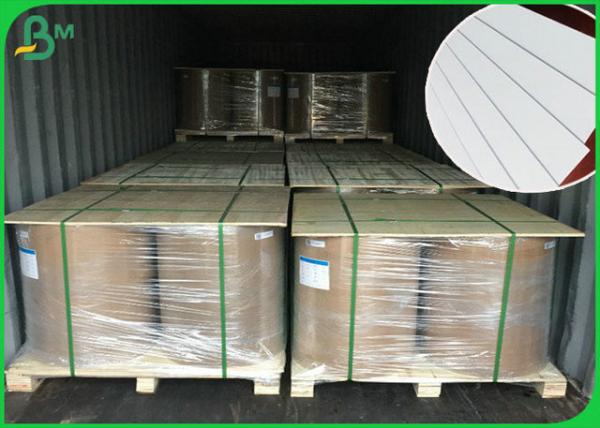 China 100% Virgin Material Uncoated Woodfree Paper 80GSM To 350GSM White Color factory