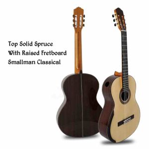 China China Grand High Grade Classic Smallman Guitar Master Arch Back Lattice Sound Bracing Classical Guitar factory