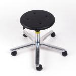 Anti Static ESD Ergonomic Workbench Chairs For Industrial / Cleanroom