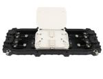 2 Out Fiber Optic Joint Box , SGS Fiber Wall Mount Enclosure
