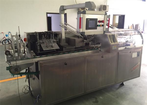 Multifunctional Automatic Cartoning Machine With PLC / Touch Screen Control