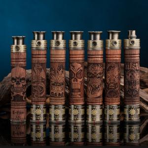 China where to buy e cigarette Variable Voltage e fire wood kit mod factory