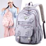Student Schoolbag All Over Print Middle School Student Backpack Large Capacity