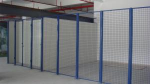 China Schools Commercial Refrigeration Equipment Residential Cold Steel Q195 PVC Coated factory