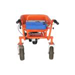 Hand Push Mechnical Brake 50 L Electric Trolley Cart