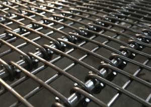 China 4m Length Conveyor Wire Belt / Eye Link Belt SS304 For Fish Drying factory