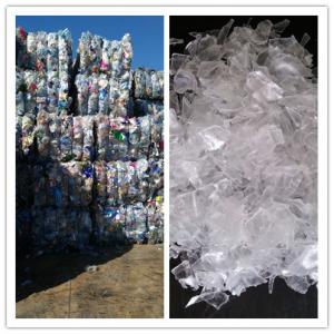 China Professional Waste Bottle Plastic Recycling Line , Durable Pet Recycling Line on sale