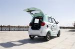 1500w Electric Vehicle Four Wheeler 5 Doors Electric Four Wheeler Car Passenger