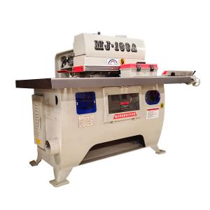 China 50.8mm Saw Blade Diameter High Speed Precision Single Rip Saw MJ163A VERTICAL Style factory