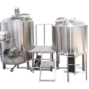 China GHO Stainless Steel Mash Equipment The Key to Perfect Beer Brewing for Restaurants factory