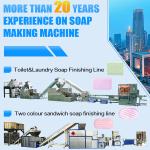 Household Soap Production Equipment for Big Scale Detergent Making
