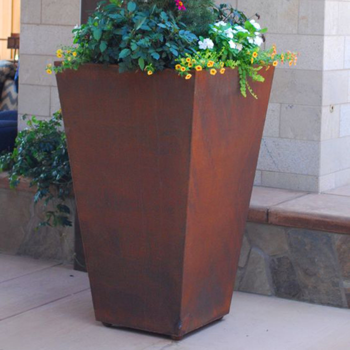raised planter boxes