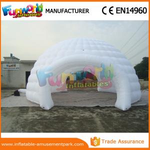 China Customized Inflatable Party Tent Portable Camping Tent Garden Igloo For Outdoor on sale