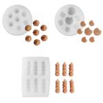 Easy Demould Stretchy Soft Platinum Cure Silicone Rubber For Making Fake Fruit