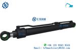 SK200LC Excavator Cylinder Head Cover , Kobelco Hydraulic Cylinder Spare Parts