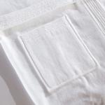 Customized Logo Terry Design Material 100% Cotton Hotel Bathrobe