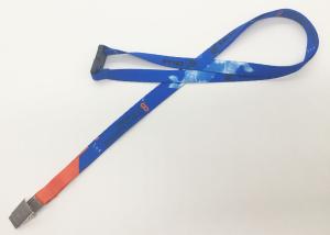 China Rush order accepted 10 mm sublimation lanyard with custom logo and color factory