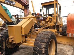 China Used Motor Grader Cat 120h Good Quality, Caterpillar 120h 120g, 140h, 140g Hot Sale factory