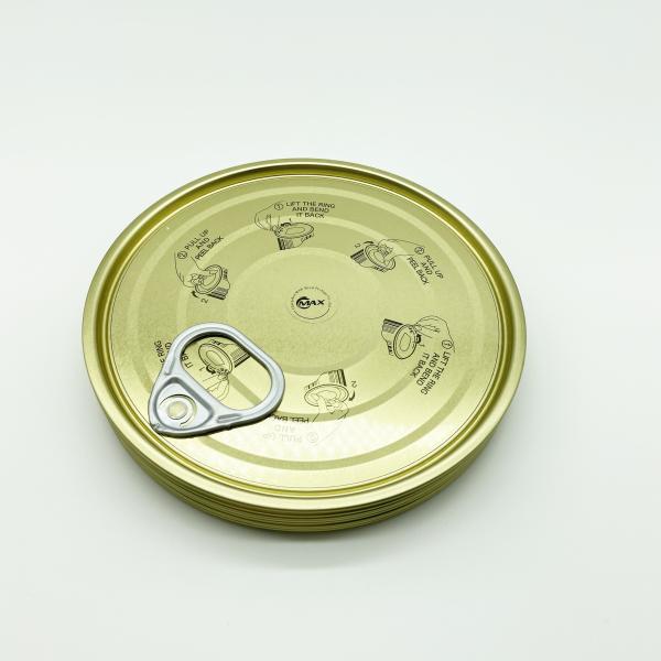 ETP/TFS Canned tomato paste Easy Open End ISO Certification Food Grade Coating,