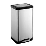 15L Stainless Steel Dustbin Foot Pedal