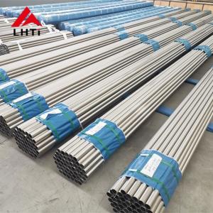 China ASME Welded Titanium Condenser Tubes Gr1 Titanium Heat Exchanger Tubes factory