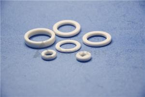 China White Aluminum Oxide Insulator Precision Ceramic Machining Seal Ring factory