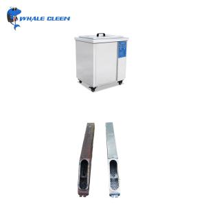 China 360L Large Industrial Ultrasonic Cleaner 3.6KW With Drainage For Plastic Mold factory