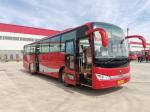 ZK6122 Used Coach Bus Yutong Brand 55 Seats 2017 Low Kilometer Rear Engine Steel