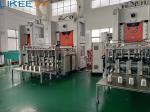 High Speed 12000Pcs/h Aluminium Foil Container Production Line for Food Packing