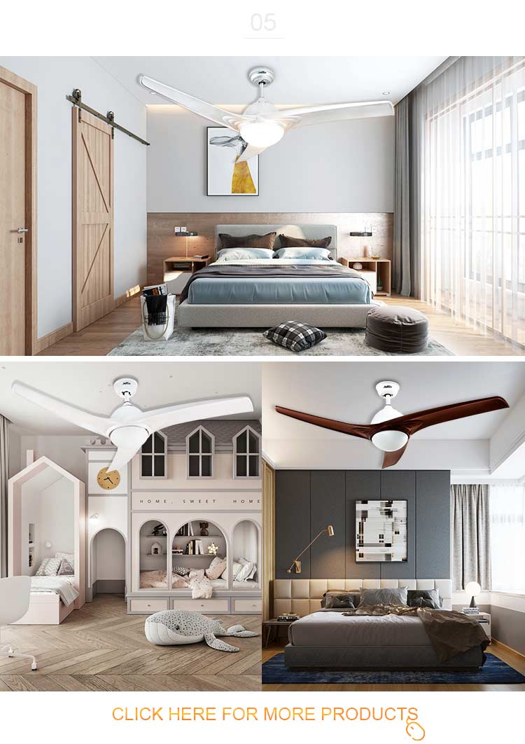 60±5W Silver Color 52" Ceiling Fan with Light and Remote Control within Your Budget