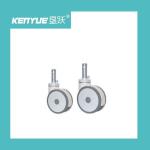 Medical Caster Wheel Central Control Hospital Castors Flexible Anti Corrosion